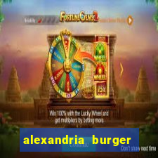 alexandria burger blumenau blumenau - sc